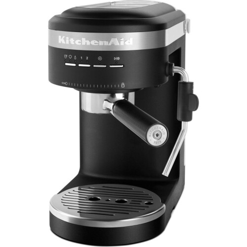 KitchenAid 5KES6403EBM koffiezetapparaat Half automatisch Espressomachine 1,4 l Tweedehands