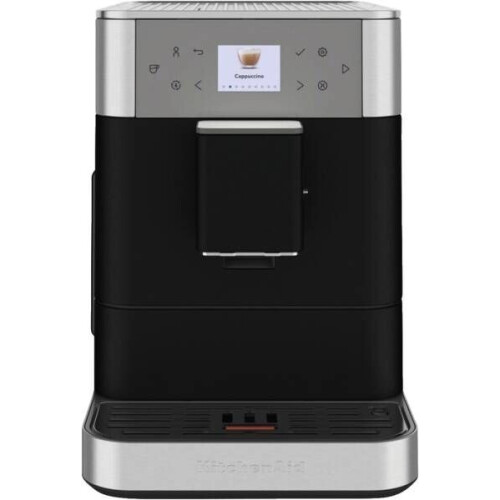 KitchenAid 5KES8556EBK - Volautomatische Espressomachine - 15 Recepten 2,2L Waterreservoir Roestvrij staal Tweedehands