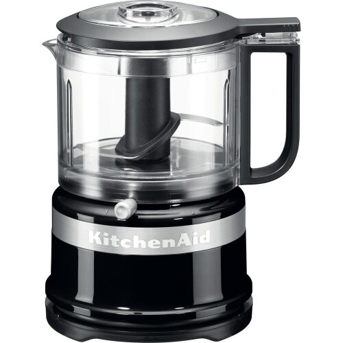 KitchenAid 5KFC3516S - Mini hakmolen - 240W 2 snelheden - Zilver Tweedehands