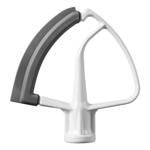Kitchenaid 5KFE5T - Platte menghaak - Flexibele kant - Wit