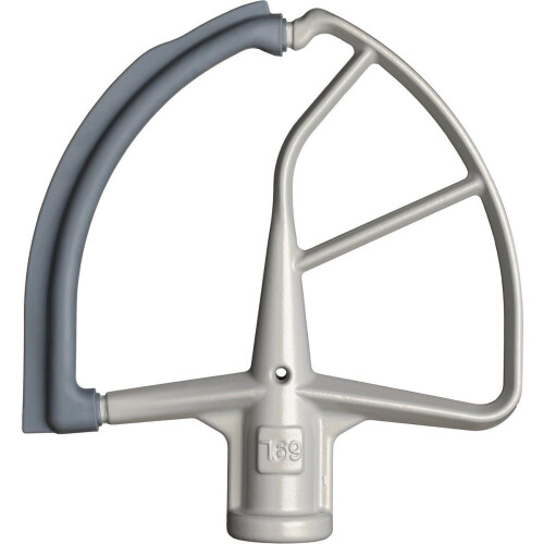 Kitchenaid 5KFE7T - Menghaak - Flexibele rand - Grijs