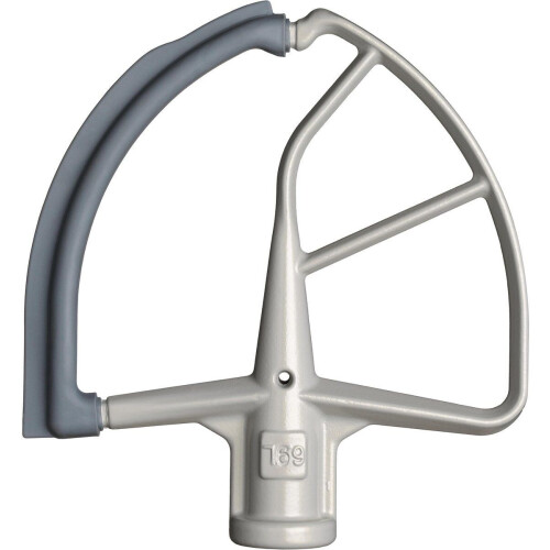 Kitchenaid 5KFE7T - Menghaak - Flexibele rand - Grijs