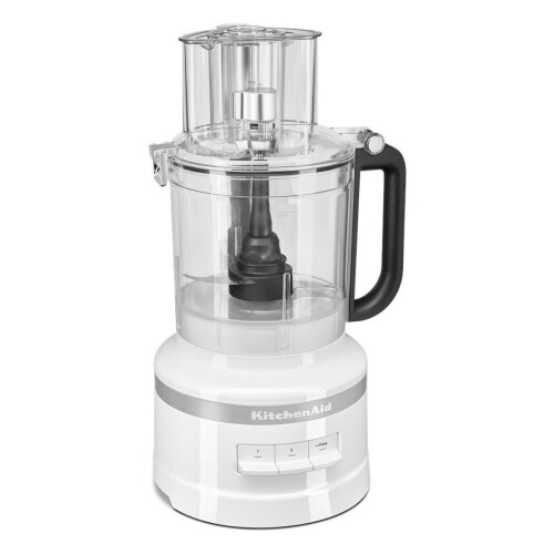 KitchenAid 5KFP1318BWH - Keukenmachine - 3,1L mengkom - Wit Tweedehands