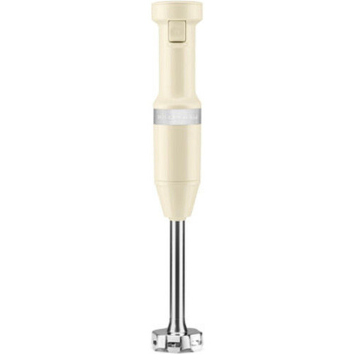 KitchenAid 5KHBV83EAC - Staafmixer - 180 W met accessoires - Amandelwit