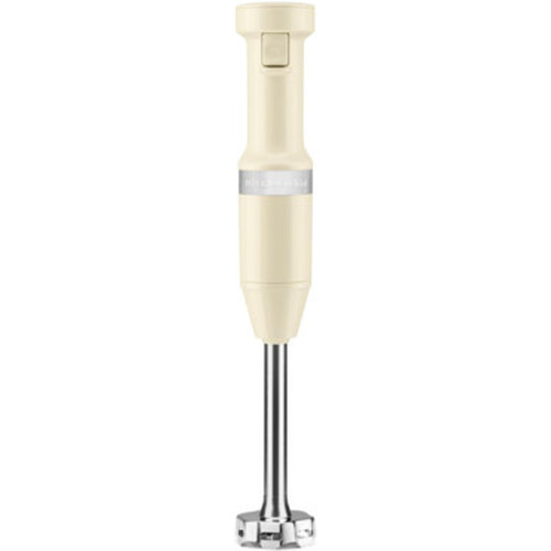 KitchenAid 5KHBV83EAC - Staafmixer - 180W - 1L mengbeker - Wit Tweedehands