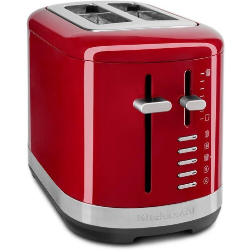 KitchenAid 5KMT2109EER - Broodrooster - 2 Sleuven - 1100 W - Keizer Rood Tweedehands