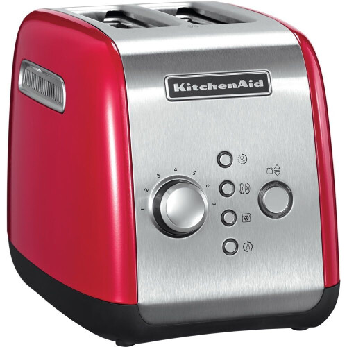 KitchenAid 5KMT221 - Broodrooster - Warmhoudfunctie en ontdooien