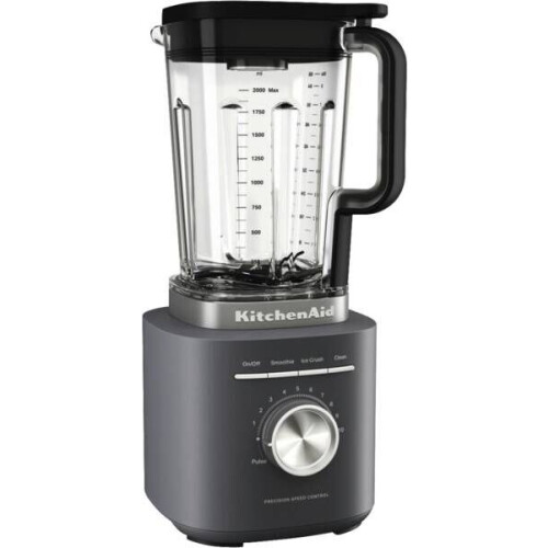 KitchenAid 5KSB2073EDG - Blender - 1200 W - 10 snelheden - Donkergrijs Tweedehands