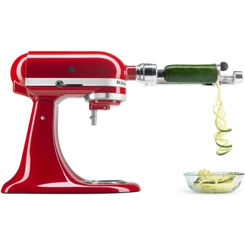 KitchenAid 5KSM1APC - Spiraalsnijder accessoire - Spiraliseren schillen snijden Tweedehands