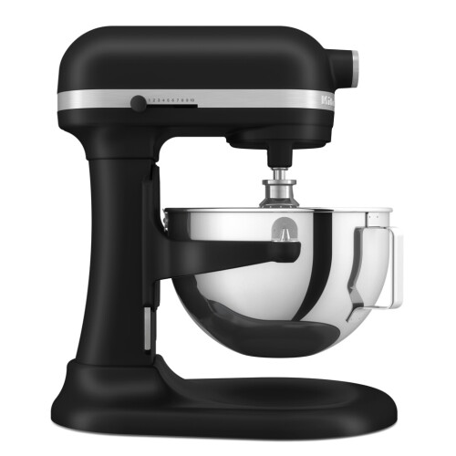 KitchenAid 5KSM55SXXEBM - Professionele keukenmachine - 5,2 liter - Mat zwart