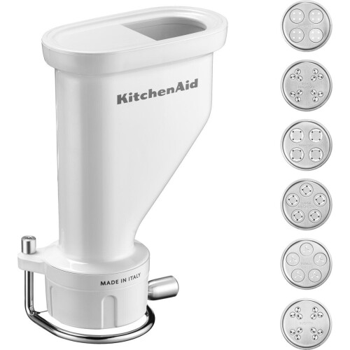 KitchenAid 5KSMPEXTA - Pastapers - 6 vormen - Veelkleurig