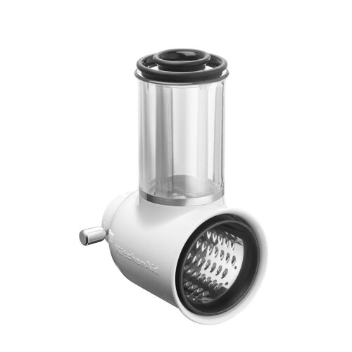 KitchenAid 5KSMVSA - Groentesnijder / Rasp - 3 snijcilinders - Wit Tweedehands