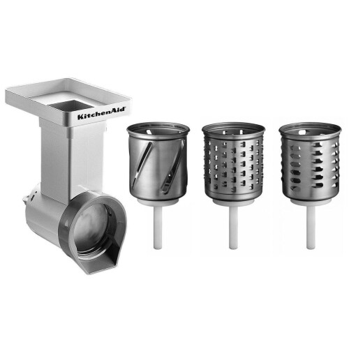 KitchenAid 5KSMVSA - Voedselvermaler - Groentesnijder en Rasp - Meerkleurig Tweedehands