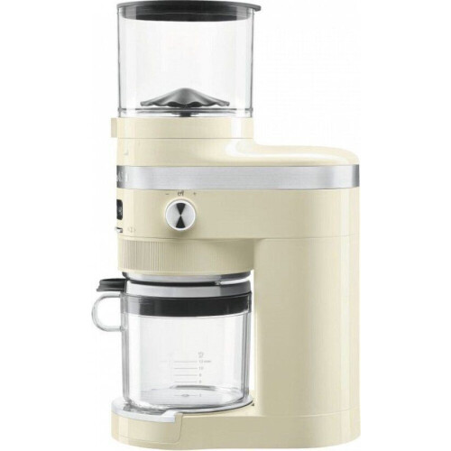 Kitchenaid Artisan 5KCG8433 - Koffiemolen - 70 maalinstellingen van cafetière tot espresso - Crème Tweedehands