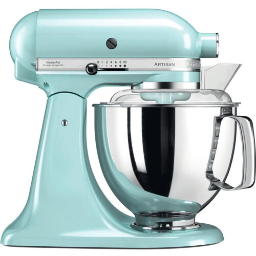 KitchenAid Artisan - Keukenmachine - 300 W - 4,8 L - Ijsblauw