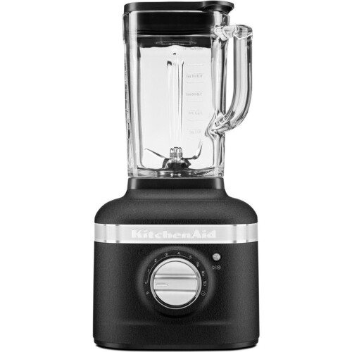 KitchenAid K400 - Blender - 1200W - 1,4L Glazen kan - Mat Zwart Tweedehands