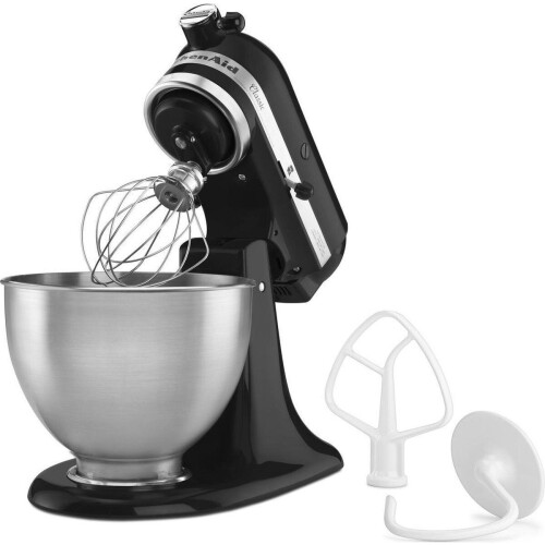 KitchenAid K45SSEOB - Keukenmachine - 10 snelheden - zwart