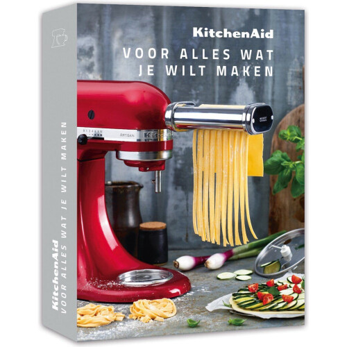 Kitchenaid Kookboek - Hardcover - 150 recepten voor mixer/keukenrobot (9782841239702) Tweedehands