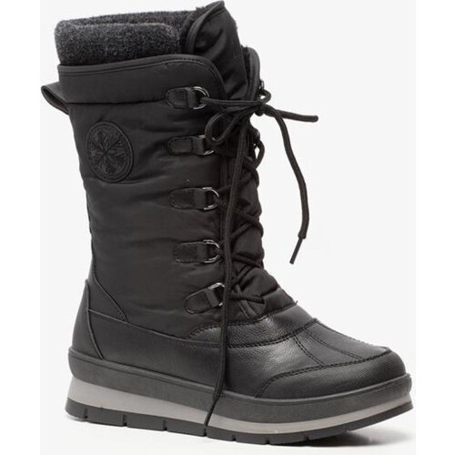 Kjelvik Mountain Peak - dames snowboots - maat 42 - Zwart Tweedehands