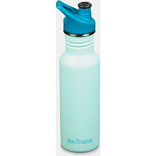 Klean Kanteen Classic Narrow 18Oz (W/Sport Cap) Lichtblauw Tweedehands