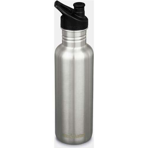 Klean Kanteen Classic Single Wall 27Oz 800Ml Sport Zilver Tweedehands