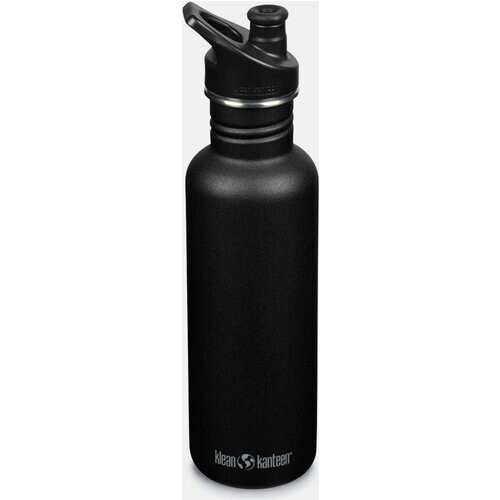 Klean Kanteen Classic Single Wall 27Oz 800Ml Sport Zwart Tweedehands