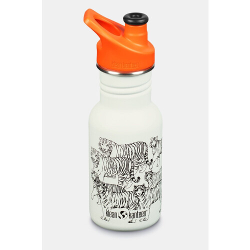 Klean Kanteen Kid Classic Narrow 12Oz (W/Kid Sport Cap) Gebroken Wit Tweedehands