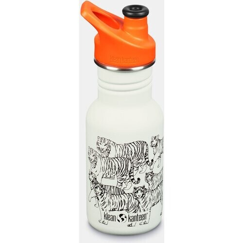 Klean Kanteen Kid Classic Narrow 12Oz (W/Kid Sport Cap) Gebroken Wit Tweedehands