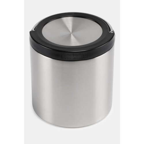 Klean Kanteen KK TK Canister 32OZ (Met Insulated Lid) Zilver Tweedehands