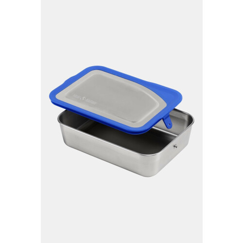 Klean Kanteen Meal Box 1L Lunchtrommel Zilver/Middenblauw Tweedehands