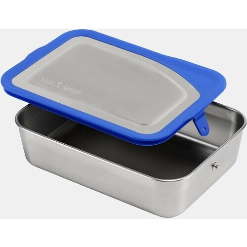 Klean Kanteen Meal Box 1L Lunchtrommel Zilver/Middenblauw Tweedehands