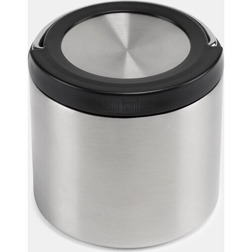 Klean Kanteen TK Canister 473ml (w/insulated lid) Foodcontainer Zilver Tweedehands