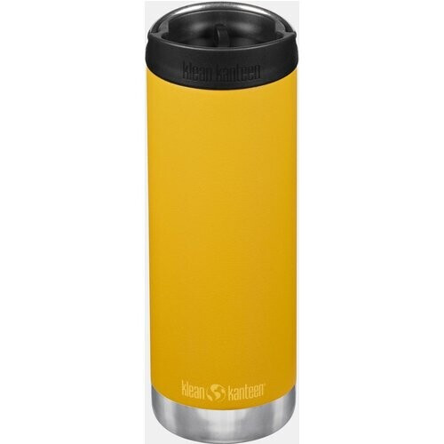 Klean Kanteen Tkwide 16Oz/473Ml With Café Cap Donkergeel Tweedehands