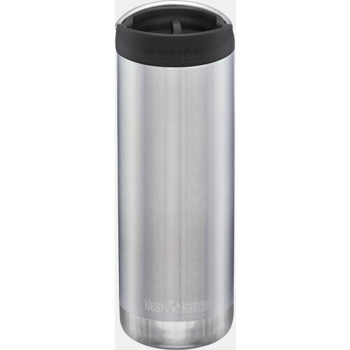 Klean Kanteen Tkwide 16Oz/473Ml With Café Cap Middengrijs Tweedehands