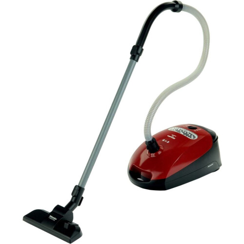 Klein Toys Miele stofzuiger - 19x35x12,5 cm - geluidseffecten en handgreep - rood Tweedehands