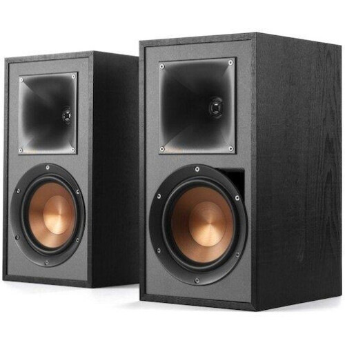 Klipsch R-51PM - Actieve Speakers - Bluetooth - Koper Zwart Tweedehands