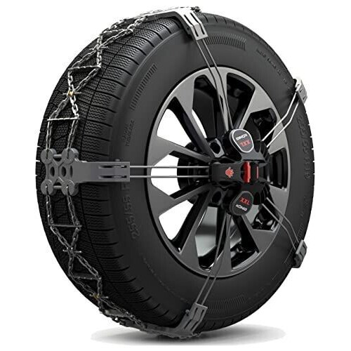 Knig K-Summit XXL K67 - Sneeuwketting - Eenvoudige montage - Set van 2