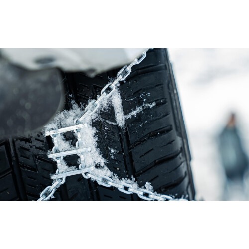 Knig Reflex Cross 248 - Sneeuwkettingen - Automatische montage - Geschikt voor beperkte wielhuisruimte Tweedehands