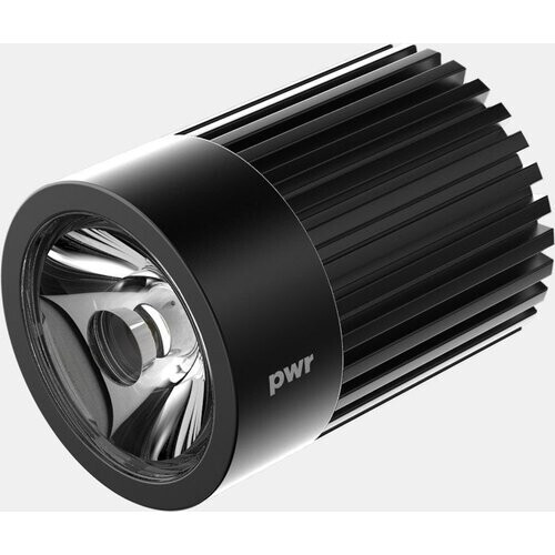 Knog PWR Flashlight Lighthead 900L Lamp Zwart Tweedehands