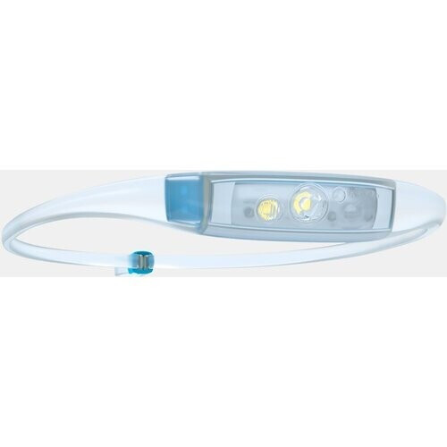 Knog Quokka Run Hoofdlamp Coral Transparant/Blauw Tweedehands