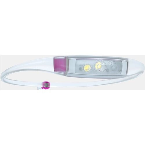 Knog Quokka Run Hoofdlamp Coral Transparant/Paars Tweedehands