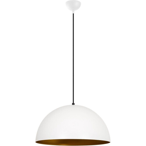 KOBO Living Sivani - Hanglamp - 50cm - Wit Goud
