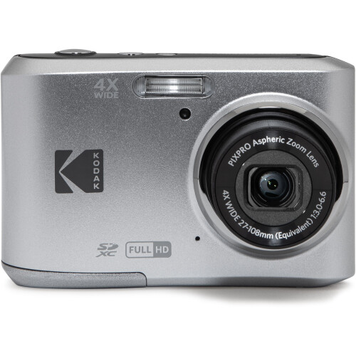 Kodak FZ45 - Digitale camera - 16MP 4x zoom - Zilver