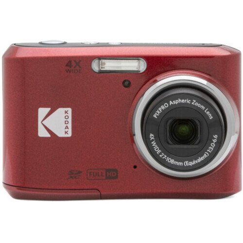 Kodak FZ45 - Digitale Camera - 16Mpx 4x zoom - Rood Tweedehands