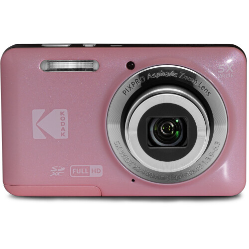 Kodak FZ55 - Camera 16Mpx 5x zoom - Roze Tweedehands