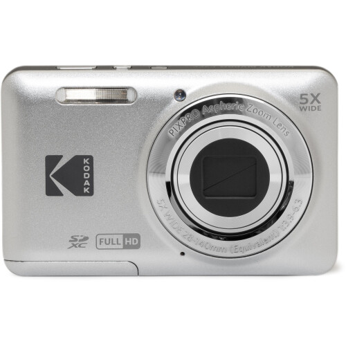 Kodak FZ55 - Camera 16Mpx 5x zoom - Silver