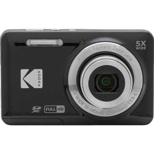 Kodak EZ56 (FZ55) - Compactcamera - 5X optische zoom - Zwart Tweedehands