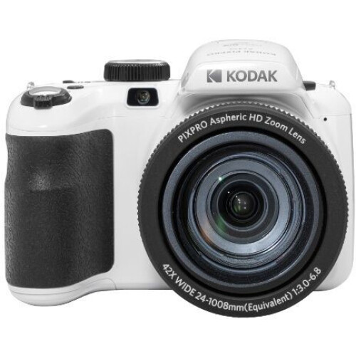 Kodak Pixpro AZ425 - Digitale camera - 42x optische zoom 20 Megapixels - Wit Tweedehands