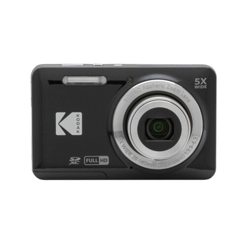 Kodak PIXPRO FZ55 - Digitale camera - 16MP 5x zoom 28mm - Zwart Tweedehands