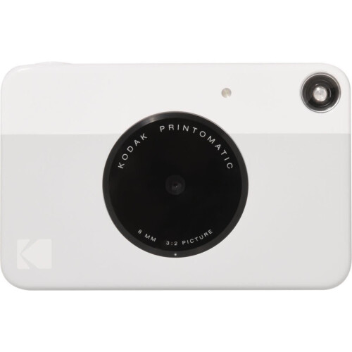 Kodak Printomatic - Digitale camera - 10 MP - ZINK - Grijs
